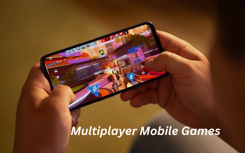 MULTIPLAYER MOBILE GAMES